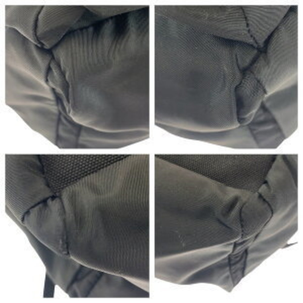 Prada Black Backpack Nylon Triangular Tessuto - image 3
